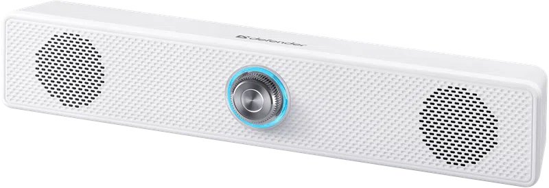 Саундбар DEFENDER Z2 белый, 6 Вт, питание от USB (65192)