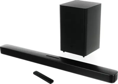 Саундбар JBL Deep Bass 2.1 (JBLBAR21DBM2BLKUK) 100Вт+200Вт черный