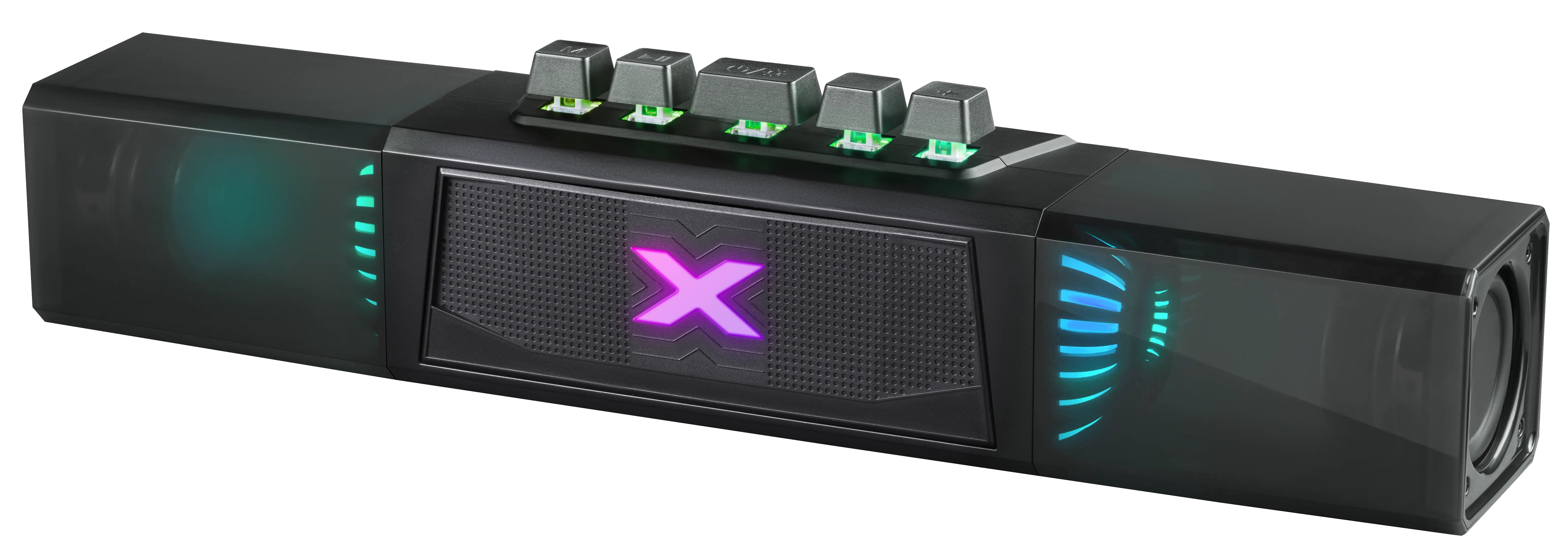 Саундбар DEFENDER Xeno 20Вт, RGB/BT/USB/AUX/2400мАч (65129)