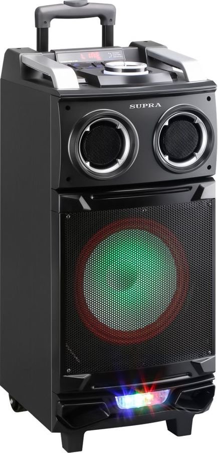 Минисистема Supra SMB-880 черный
