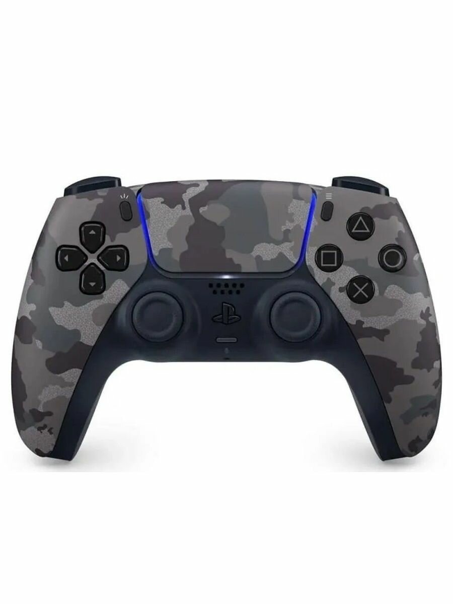 Геймпад Sony CFI-ZCT2W Gray Camo Gamepad DualSense for PlayStation 5/5 Pro, 5 revision