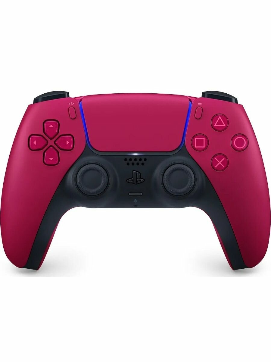 Геймпад Sony CFI-ZCT2W Cosmic Red Gamepad DualSense for PlayStation 5/5 Pro, 5 revision