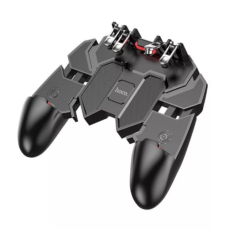 Игровой триггер для смартфона HOCO GM7 Eagle six finger game controller (черный)