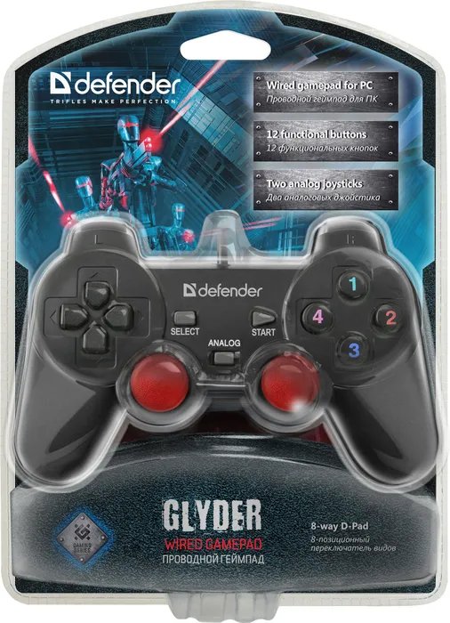 Геймпад DEFENDER Glyder (64399) USB