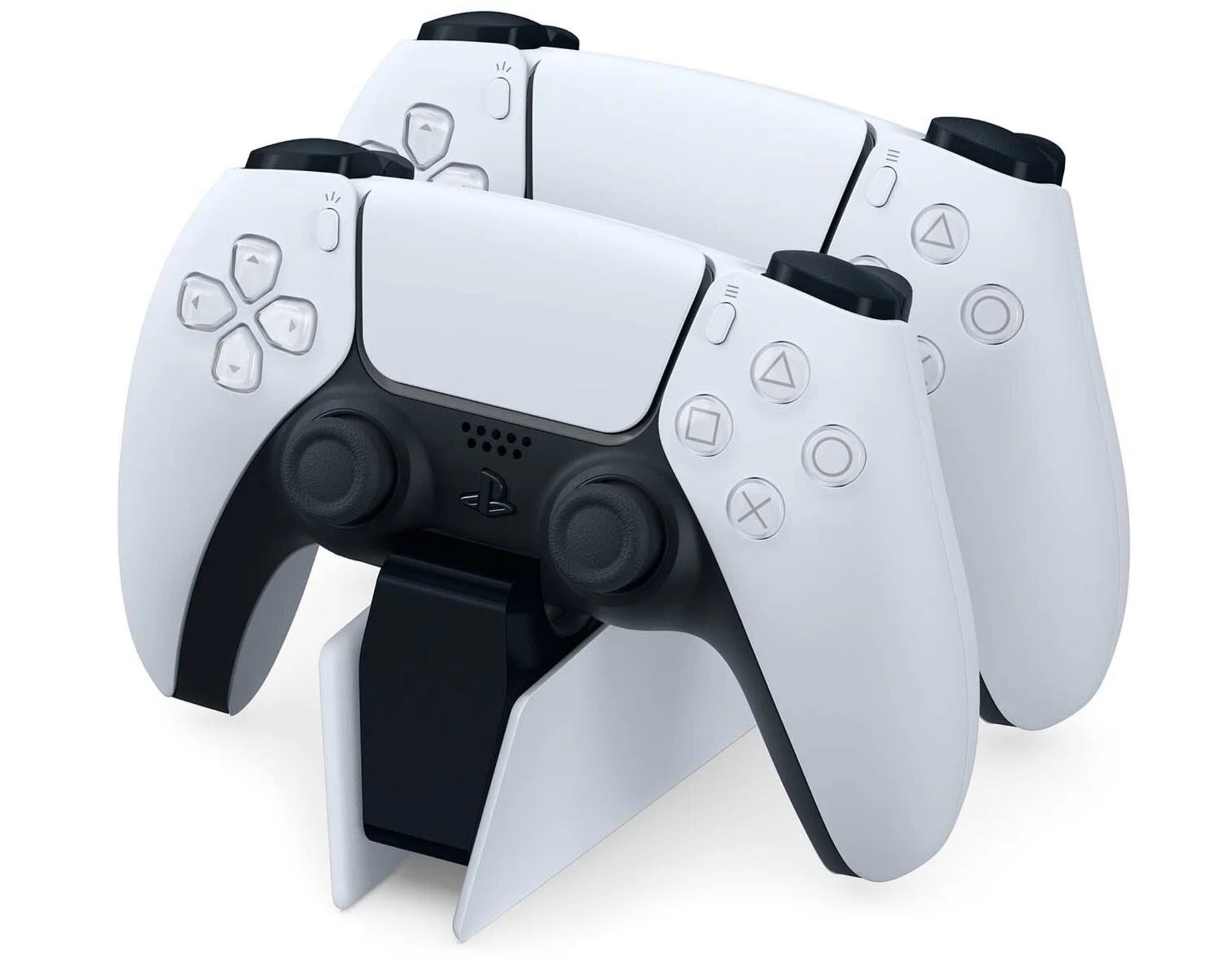 Зарядная станция PlayStation 5 Charging Stand DualSense белый