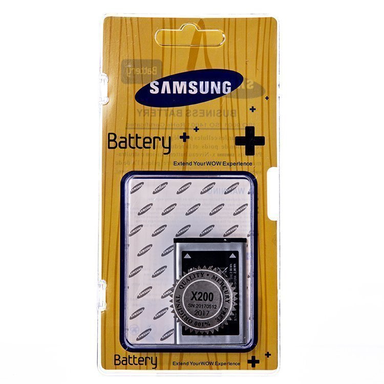 Аккумулятор для телефона [ORG] Samsung X200 (10078)