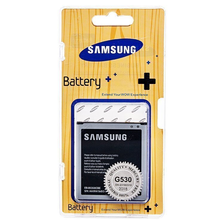 Аккумулятор для телефона [ORG] Samsung G530/G532 (2600 mAh) (50926)