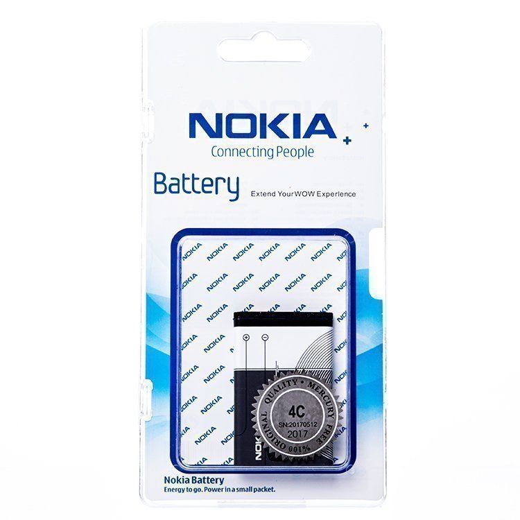 Аккумулятор для телефона [ORG] Nokia 6100 (890 mAh)  BL-4C (5796)