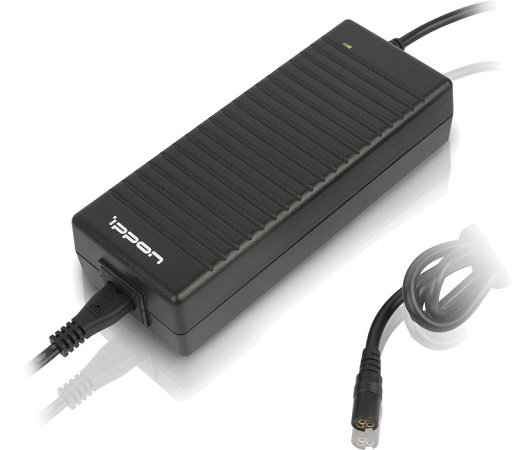 Блок питания Ippon E120 автоматический 120W 18.5V-20V 11-connectors 5.95A от бытовой электросети LED