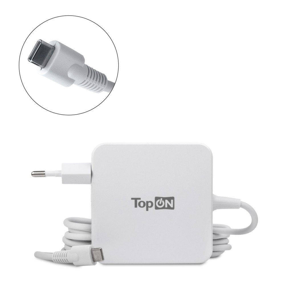 Блок питания TopON TOP-UC65W 65W 5V-20V 3.25A от бытовой электросети 102449