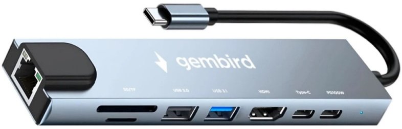 Док-станция Gembird UHB-D3