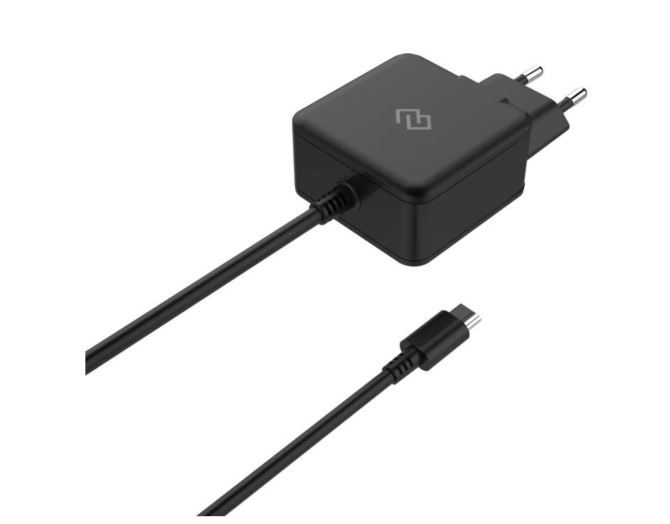 Блок питания Digma DM-U45-GAN автоматический 45W 5V-20V 3A