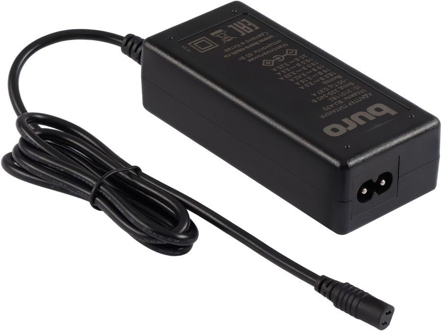 Блок питания Buro BU-A70 ручной 65W 18.5V-20V 11-коннект. 3.5A от бытовой электросети