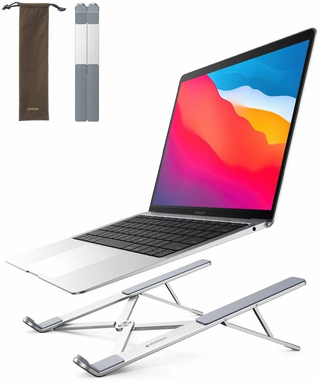 Подставка для ноутбука UGREEN LP451 (40289) Foldable Laptop Stand Height adjustment
