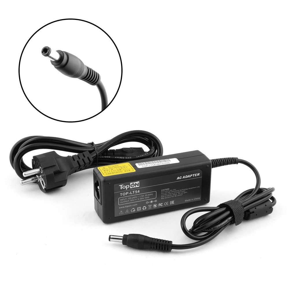 Блок питания TopON TOP-LT54 54W-16V 3.36A от бытовой электросети