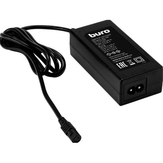 Блок питания Buro BU-A45 автоматический 45W 18.5V-20V 8-коннект. 2.3A от бытовой электросети