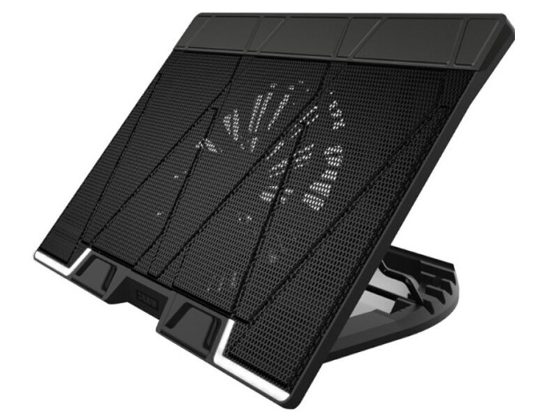 Охлаждающая подставка Zalman ZM-NS3000 Notebook Cooling Stand, Up to 17” Laptop, 200mm fan, 6 level angle adjustment