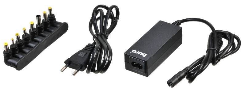 БП Buro BUM-0036S40 автоматический 40W 9.5V-20V 8-connectors от бытовой электросети