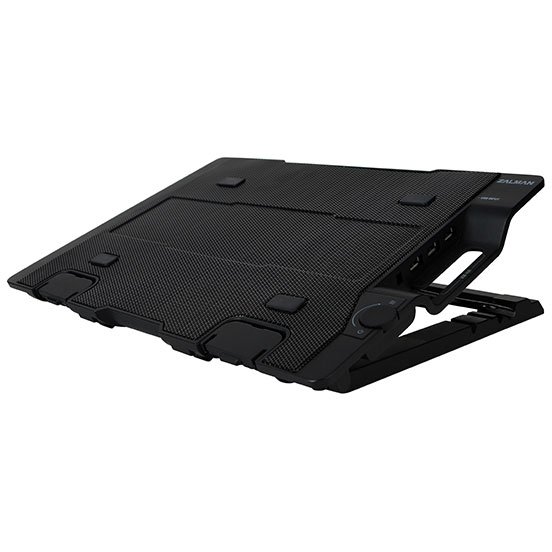 Подставка под ноутбук Zalman ZM-NS2000 Notebook Cooling Stand, Up to 17” Laptop, 200mm fan, 4 level angle adjustment