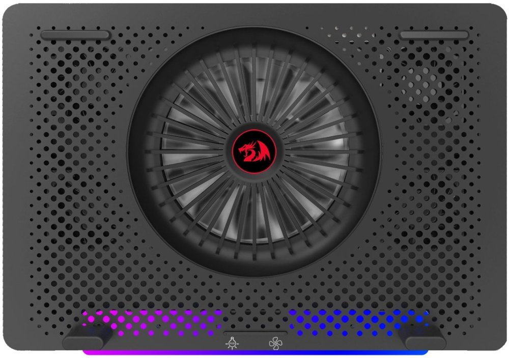 Настольная подставка для ноутбука Redragon Ivy 13'-15',2 USB, 5 вент. 2400RPM (77905)