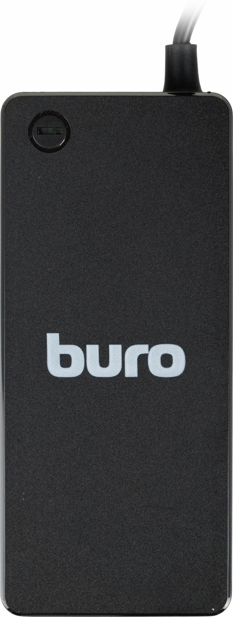 Блок питания Buro BUM-С-065 65W 5V-20V 3A 1xUSB 2.4A