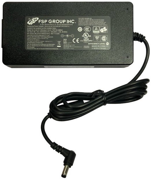 Адаптер FSP FSP120-ABBN2 19V, 6,32A без переходников