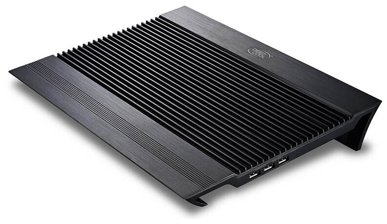 Подставка для ноутбука Deepcool N8 Black