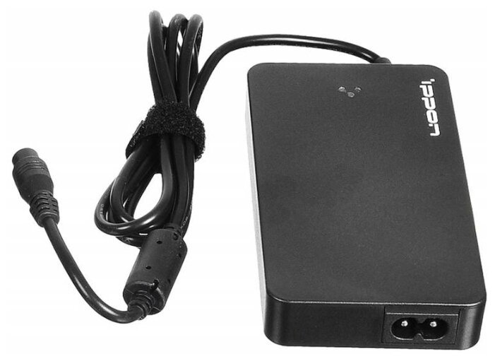 Блок питания Ippon (S65U) автоматический 65W 15V-19.5V 11-connectors 4.3A 1xUSB 2.1A от бытовой электросети LED индикатор