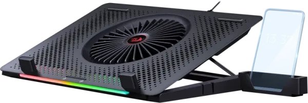 Подставка для ноутбука Redragon Ivy 13'-15',2 USB, 5 вент. 2400RPM (1/10)