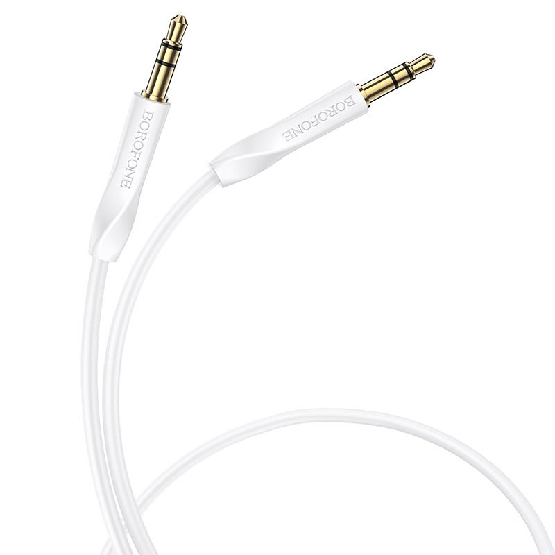 Аудио-кабель BOROFONE BL16 Clear sound AUX (белый)