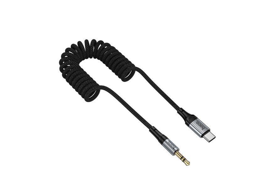 Дата-кабель HOCO UPA33B Nuevo digital audio conversion cable Type-c Black