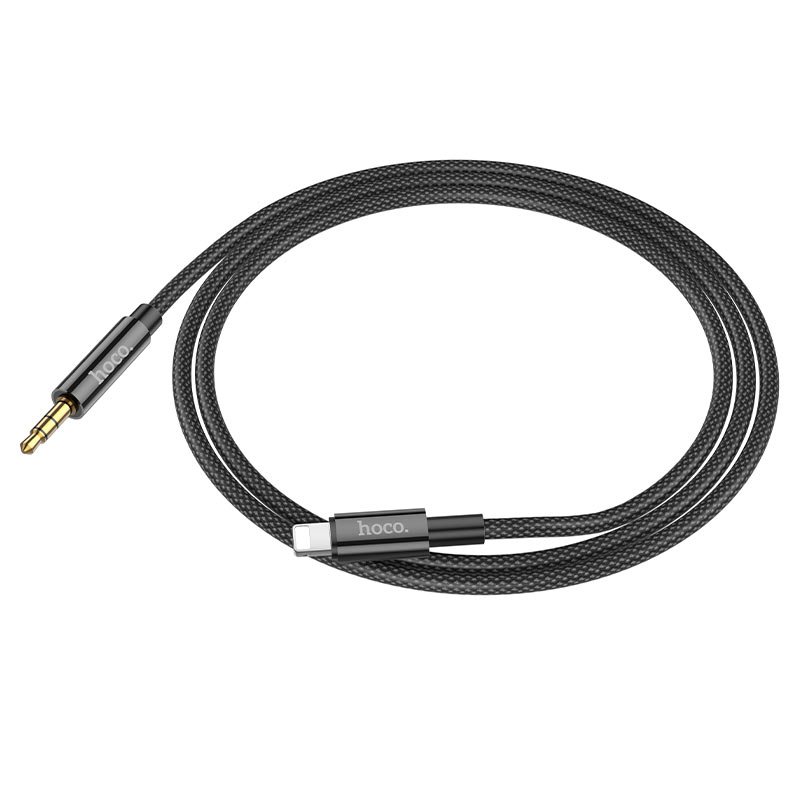 Дата-кабель Hoco UPA19 digital audio conversion cable for iP black
