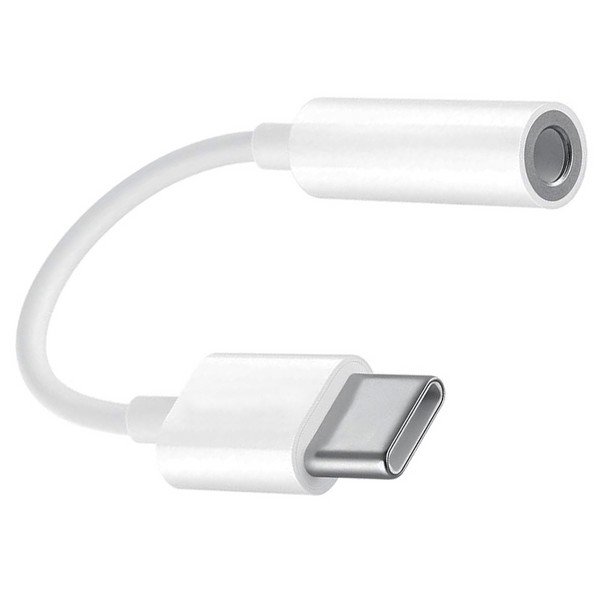 Адаптер Krutoff Type-C / AUX (вход 3.5mm) для наушников