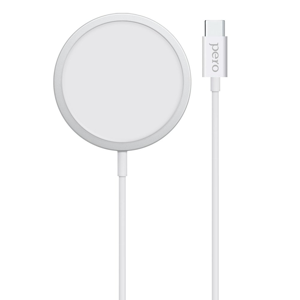 БЗУ магнитное PERO TC07 для Apple iPhone 12/13