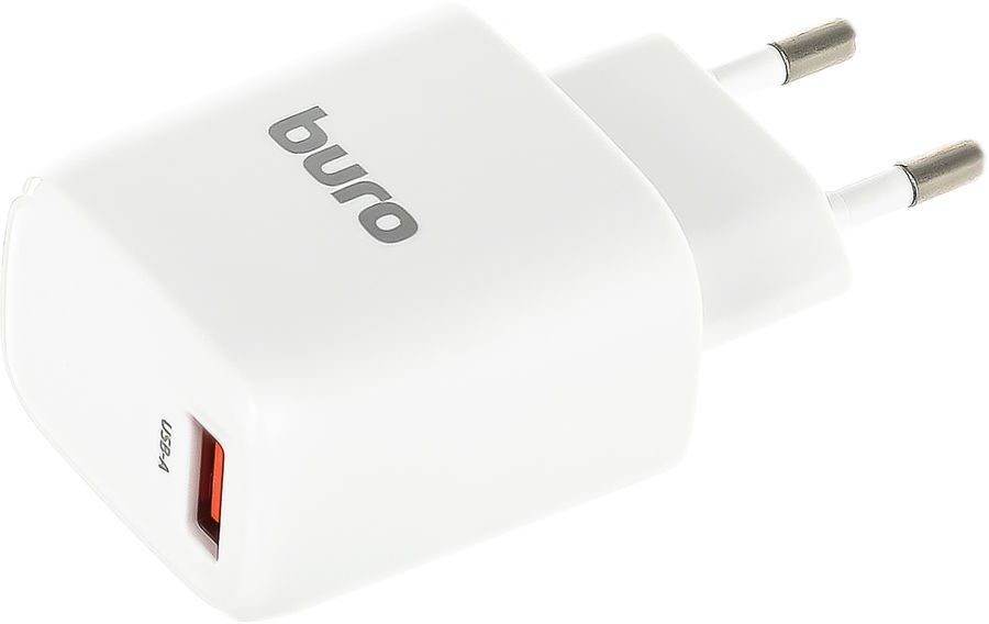 СЗУ Buro BUWG1 3A QC универсальное белый (BUWG18P100WH)