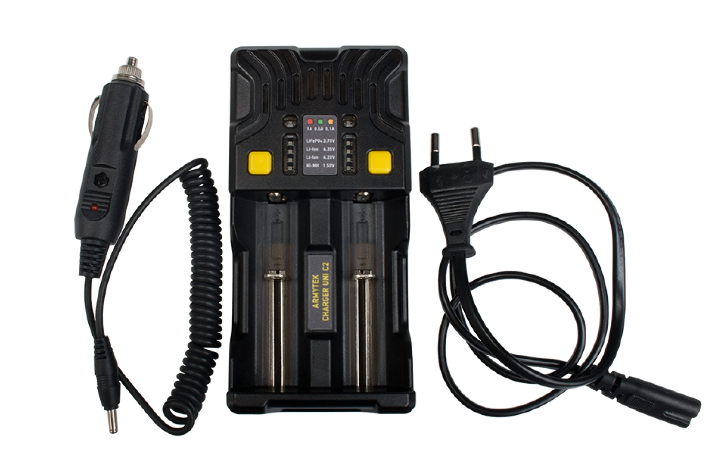 Зарядное устройство Armytek Uni C2 Plug Type C