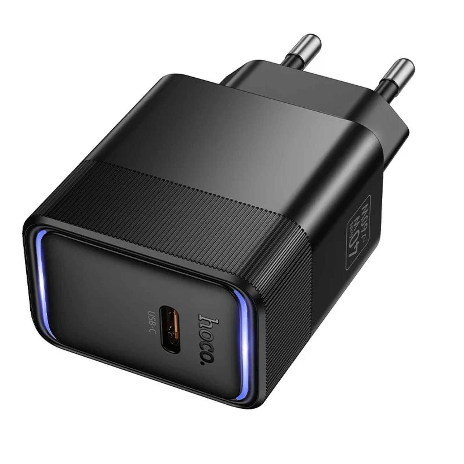 СЗУ HOCO CS113A Lounge single port PD40W charger(EU) (черный)