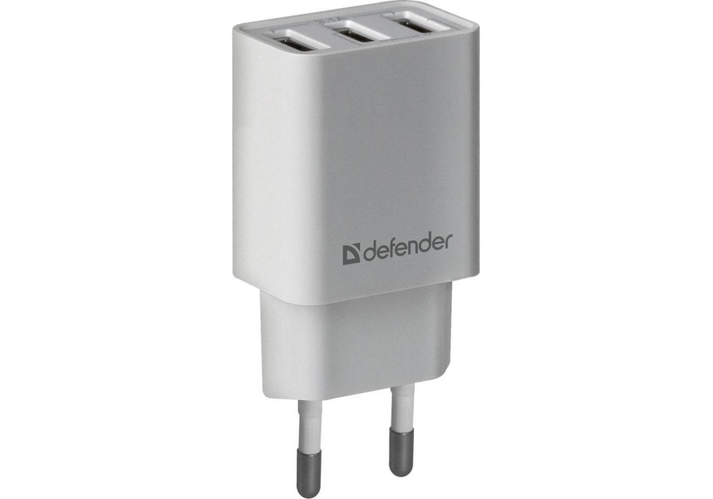 СЗУ Defender UPA-31 5V/3.1A 3XUSB 83587