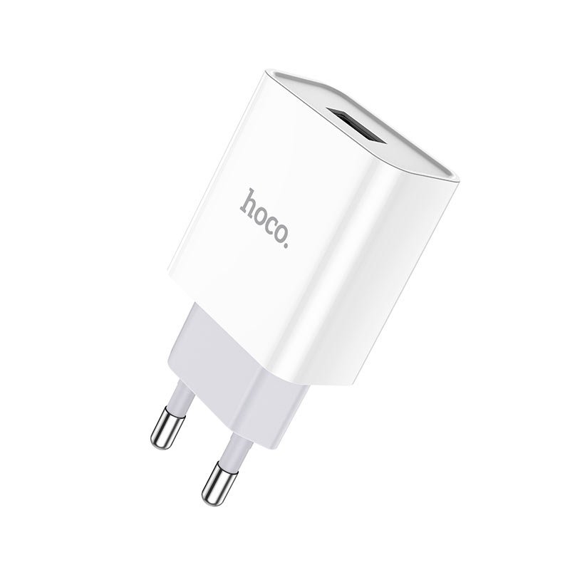СЗУ HOCO C81A Asombroso single port charger (белый)