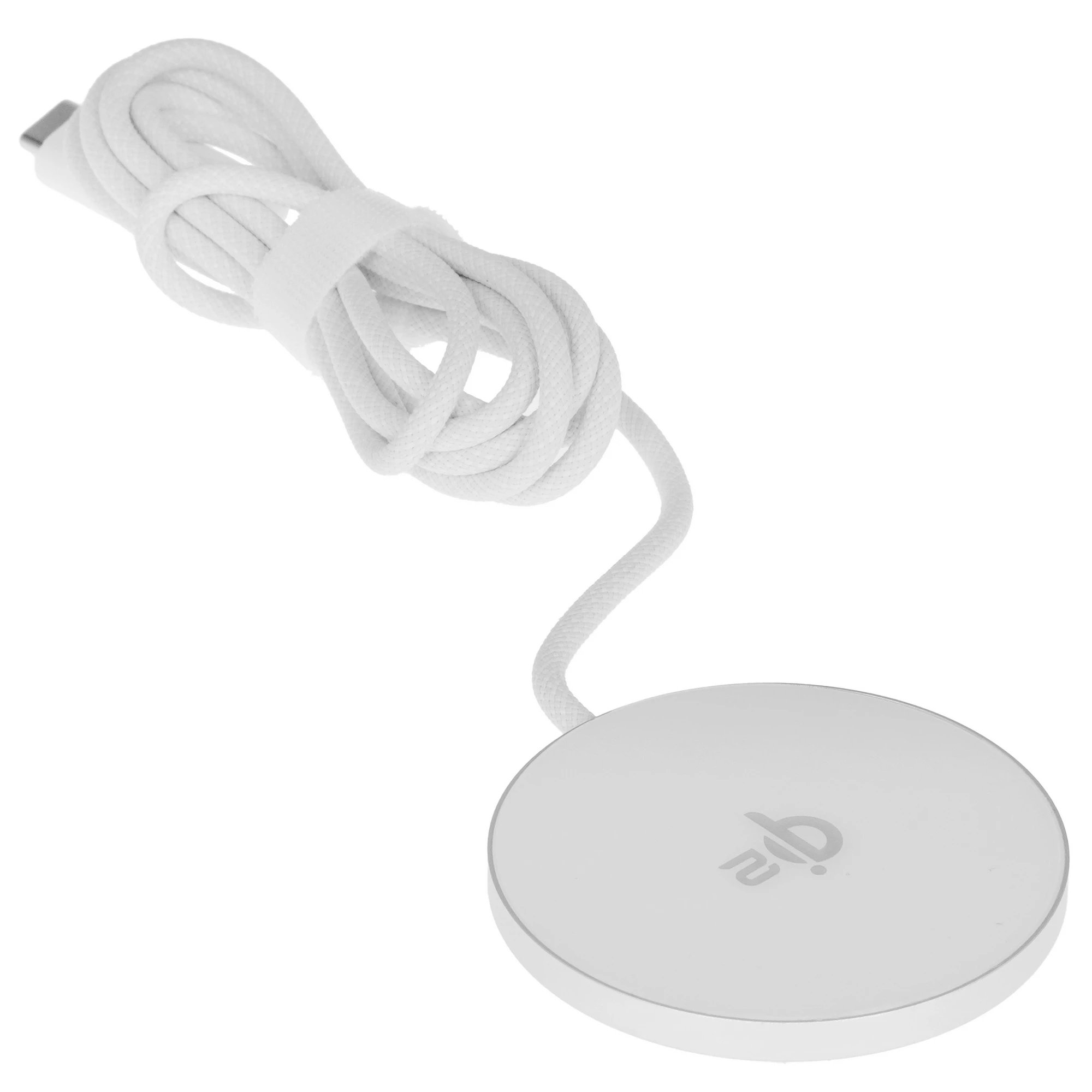 Беспроводное ЗУ HOCO CW63 Pro Fast Qi2.2 magnetic wireless fast charger (белый)
