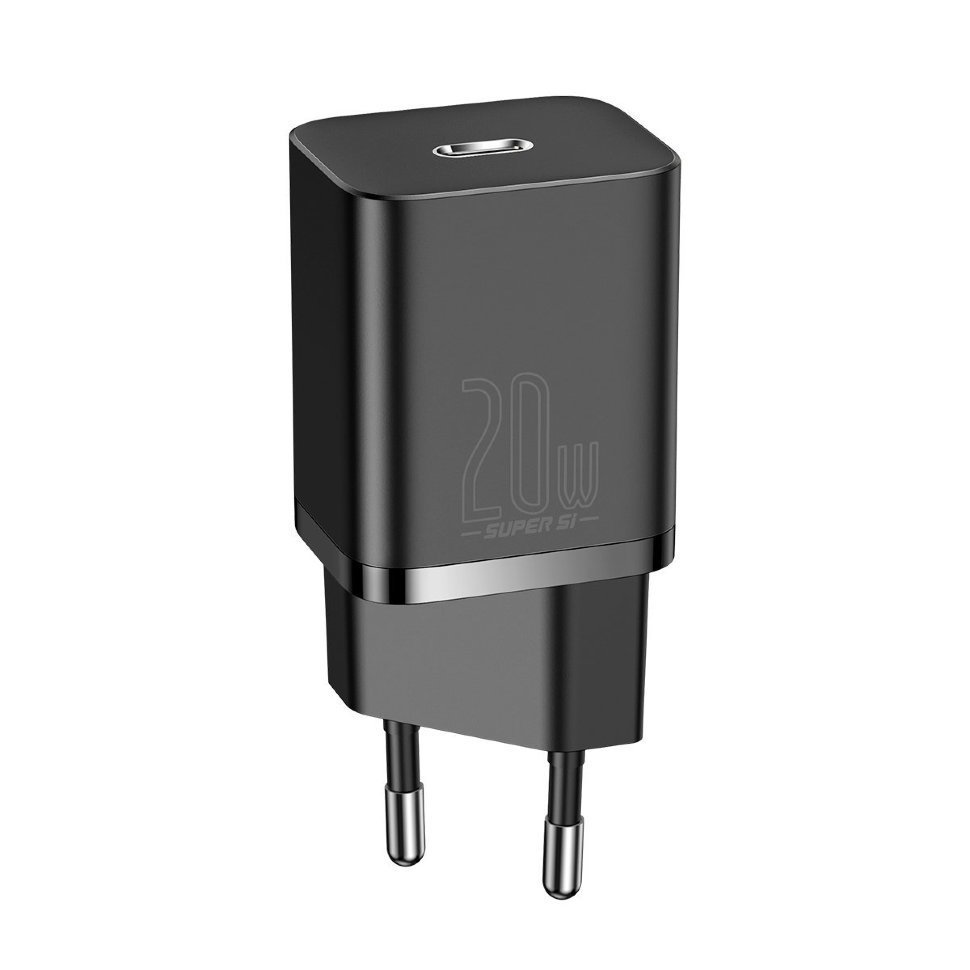 СЗУ Baseus Super Si CCSUP-B01 Quick Charger 1C 20W EU Black