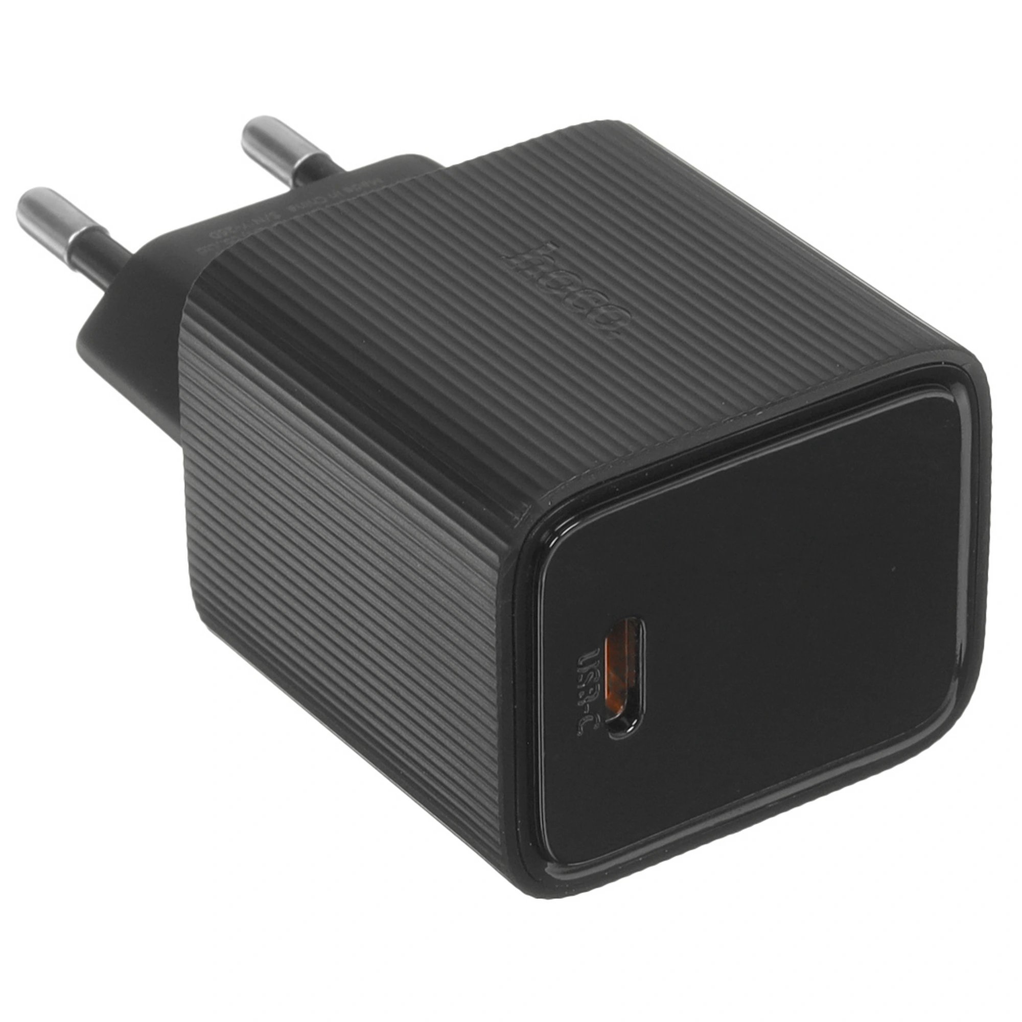 СЗУ HOCO CS82A Excellent single port PD20W charger with digital display(EU) черный