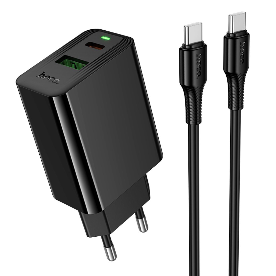 СЗУ HOCO CS94A Type-C/Type-C Black