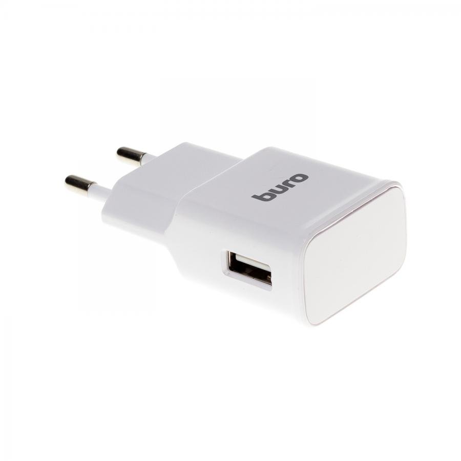 СЗУ Buro TJ-248W QC 3.0 2.4A QC белый (TJ-248W)