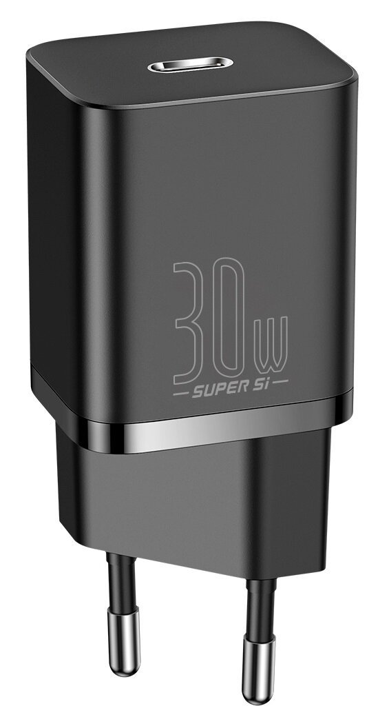 СЗУ  Baseus Super Si quick charger IC 30W EU Black