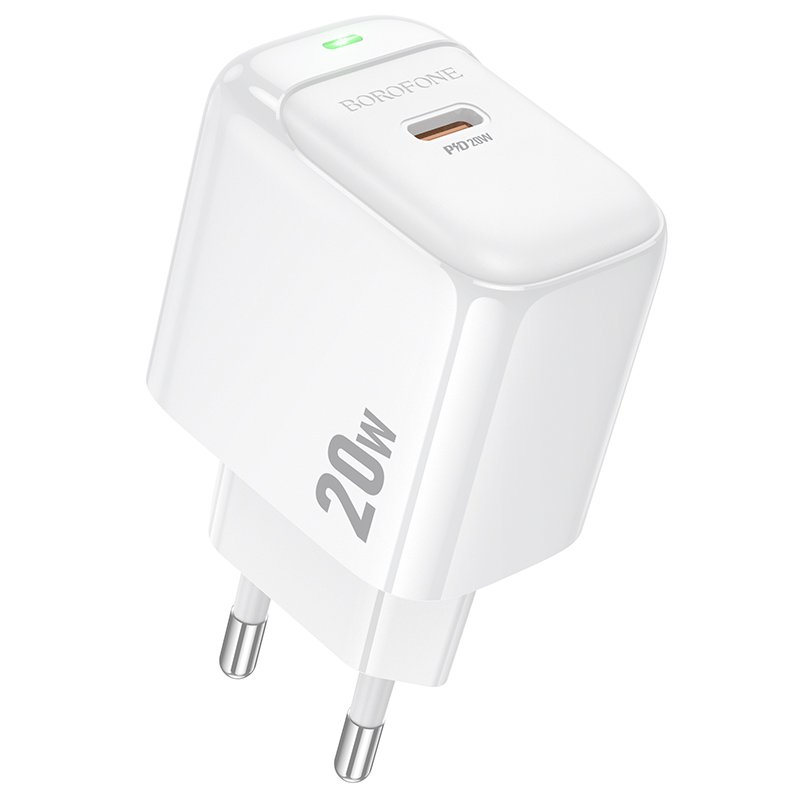СЗУ BOROFONE BAS43A Potential single-port PD20W (белый)