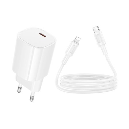 СЗУ Borofone BA103A Lightning/Type-C White