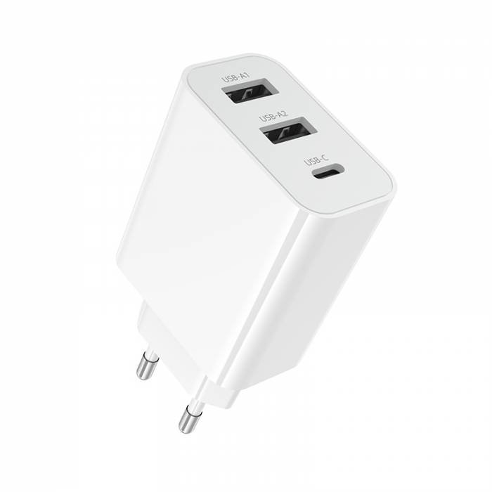 Зарядное устройство BOROFONE BA105A White