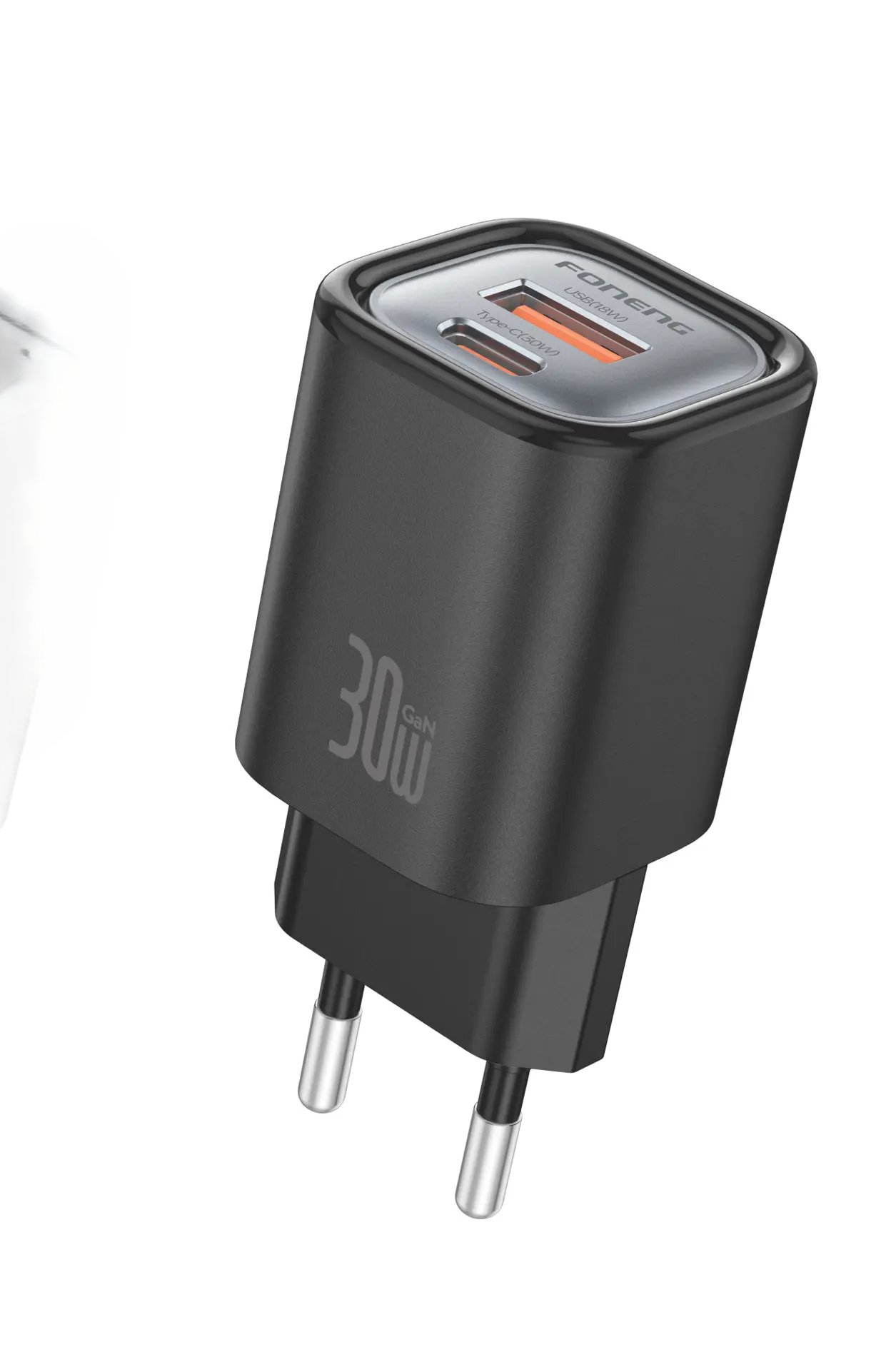 СЗУ Foneng EU71 USB-A / USB-C, PD30W  (Black)