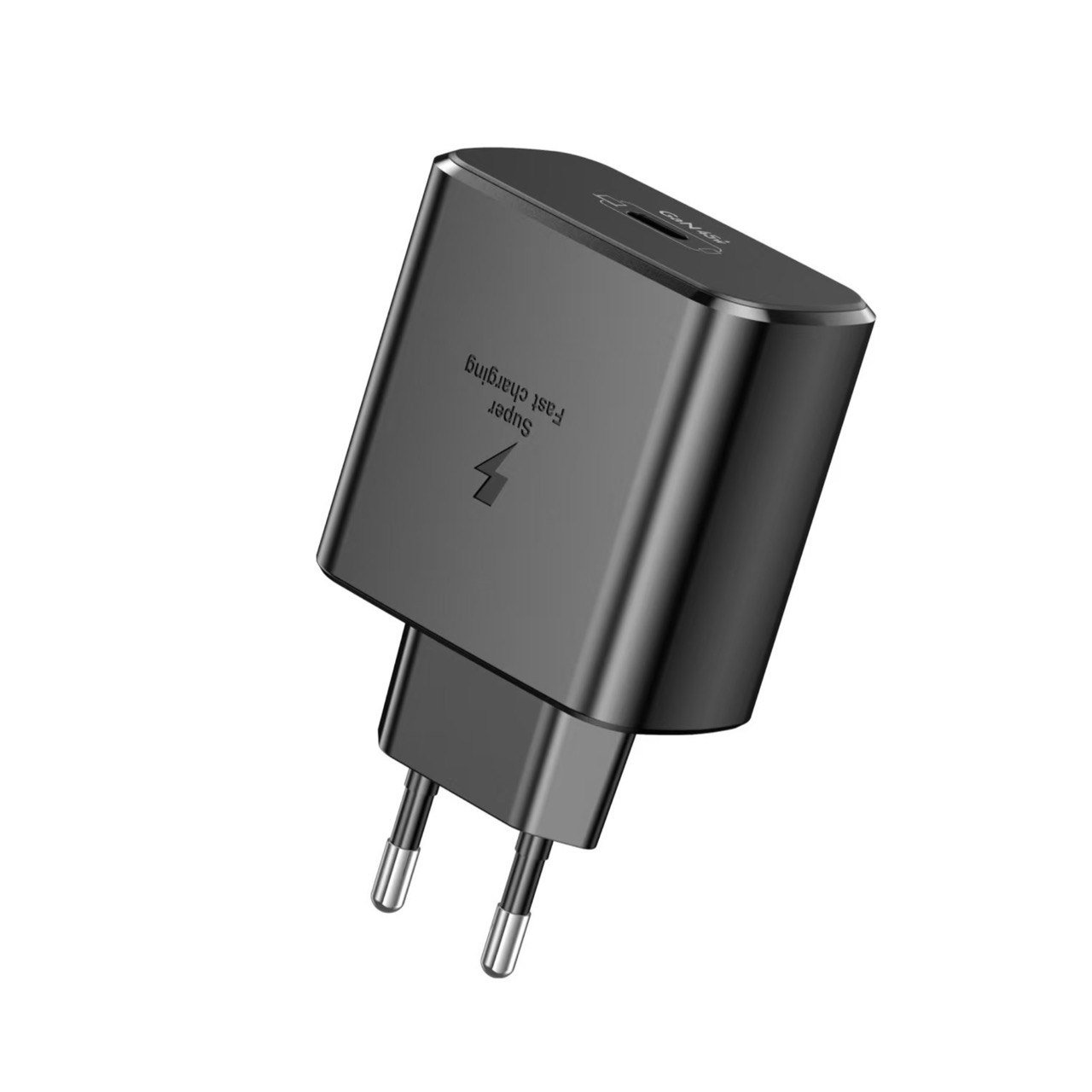 СЗУ Foneng EU62 GaN USB-C, QC 3.0, 45W (Black)